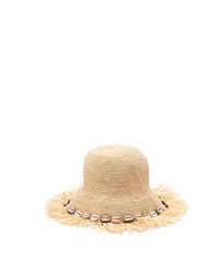 Alanui - 'Chasing The Shadows' Raffia Hat - Lyst