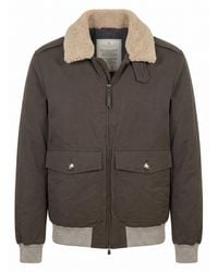Brunello Cucinelli - Padded Jacket - Lyst