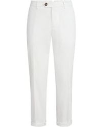 Brunello Cucinelli - Dyed Trousers - Lyst