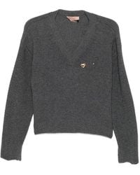 Twinset - Round Neck Sweater - Lyst