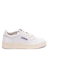 Autry - 'Medalist Low' Sneakers - Lyst