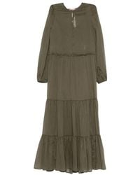 Twinset - Long Dress And Petticoat - Lyst