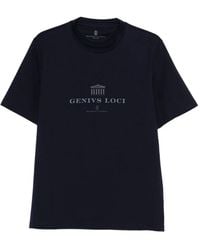 Brunello Cucinelli - Crew-Neck T-Shirt - Lyst