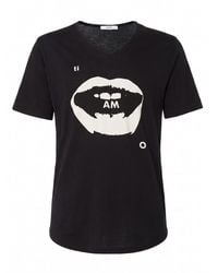 Fendi - 'Ti Amo' Print T-Shirt - Lyst