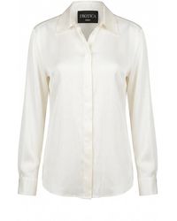Dondup - Chiffon Shirt - Lyst