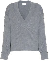 Sportmax - 'Fuxia' Top - Lyst