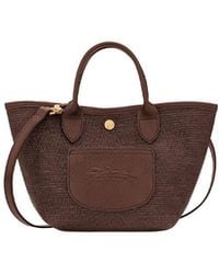 Longchamp - 'Le Panier Pliage' Extra Small Basket - Lyst