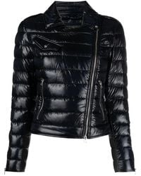 Herno - Ultralight Biker Padded Jacket - Lyst