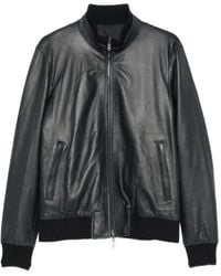 Barba Napoli - Leather Jacket - Lyst