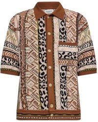 Laneus - Knitted Shirt - Lyst
