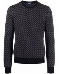 Drumohr - `biscottino` Crew-neck Sweater - Lyst