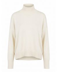 Patrizia Pepe - Round Neck Sweater - Lyst
