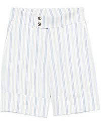Berwich - High-Waisted Bermuda Shorts - Lyst