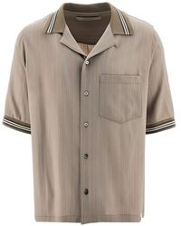Golden Goose - 'Journey' Short Sleeves Boxy Shirt - Lyst