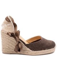 Castañer - 'Carina/8/032' Wedge Espadrilles - Lyst