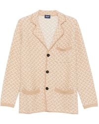 Drumohr - Jacket 'Razor Blade' - Lyst