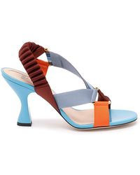 Fendi - 'Colibrì' Sandals - Lyst
