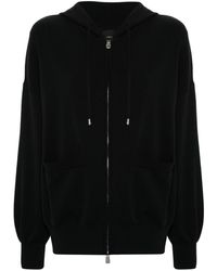 Pinko - 'Tirage' Hoodie Cardigan - Lyst
