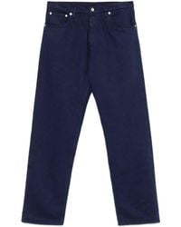Prada - Straight Leg Tapered Jeans Clothing - Lyst