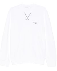 Givenchy - Logo Cotton Hoodie - Lyst