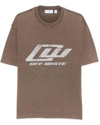 Off-White c/o Virgil Abloh - Off 'Owr Skate' Short Sleeve T-Shirt - Lyst