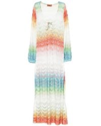 Missoni - Long Cover-Up - Lyst