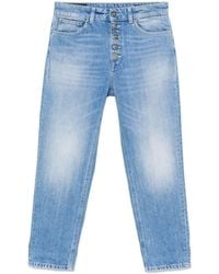 Dondup - 'Koons' Loose 5-Pocket Jeans - Lyst