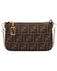 Fendi - 'Baguette' Pouch - Lyst