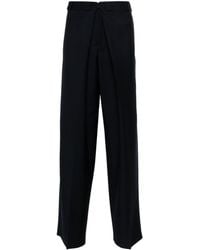 Givenchy - Pleated Extra Large Chino Pants - Lyst
