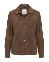 Max Mara - Maxmara 'S Leather Jacket - Lyst