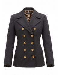 Dolce & Gabbana - Dolce & Gabbana Double-Breasted Blazer - Lyst