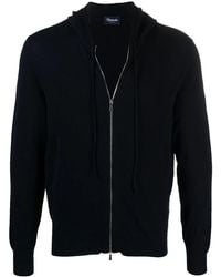 Drumohr - Zip Hoodie - Lyst