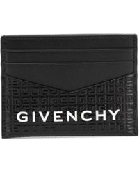 Givenchy - ` Micro 4G` Card Holder - Lyst