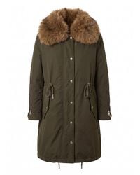 Moncler - 'Halicte' Long Parka - Lyst