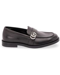 Gucci - Loafers With Double G - Lyst