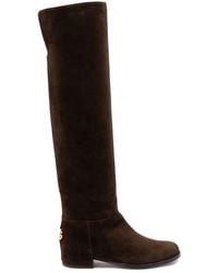 Dolce & Gabbana - Suede Boots - Lyst