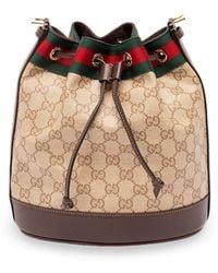 Gucci - Venice Small Bucket Bag - Lyst