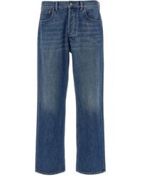 Valentino Garavani - Flare Five-pocket Jeans - Lyst