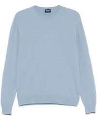Drumohr - Long Sleeve Crew-Neck Sweater - Lyst
