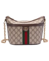 Gucci - `Ophidia Gg Sup` Handbag - Lyst
