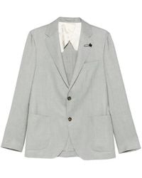 Lardini - 'Iconic Drop 7 Reg' Jacket - Lyst