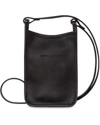 Longchamp - `Le Foulonné` Phone Case - Lyst