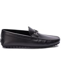 Tod's - `T Ring City Gommino` Loafers - Lyst