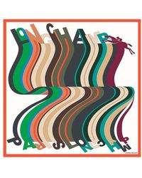 Longchamp - 'L'Arc-En-Ciel' Foulard - Lyst