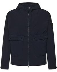 Stone Island - Short Parka - Lyst