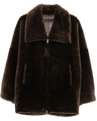 Blancha - Shearling Jacket - Lyst