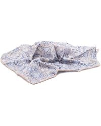 Brunello Cucinelli - Silk Pocket Square - Lyst