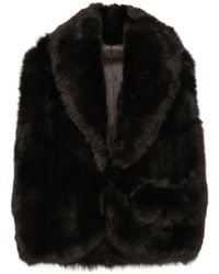 Blancha - Shearling Vest - Lyst