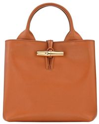 Longchamp - 'Le Roseau Sleek' Small Handbag - Lyst