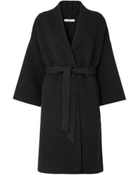 Fendi - Coat Ff Double Breasted - Lyst